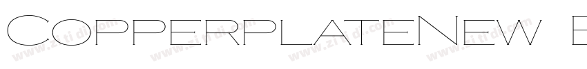CopperplateNew Black字体转换 CopperplateNew Black字体转换